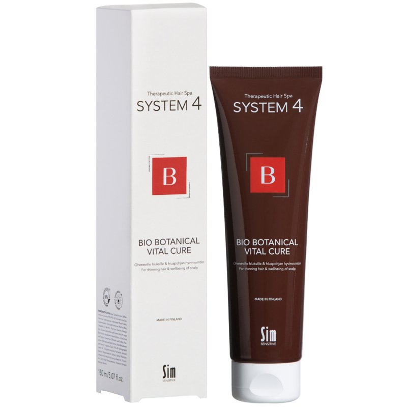 System 4 Bio Botanical Vital Cure