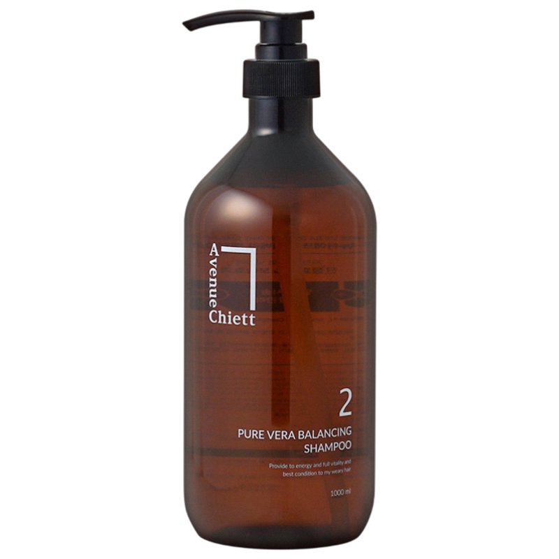 Chiett Pure Vera Balancing Shampoo