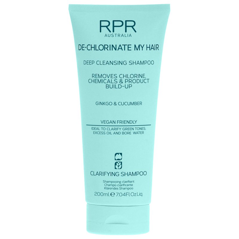 RPR De-Chlorinate My Hair Clarifying Shampoo