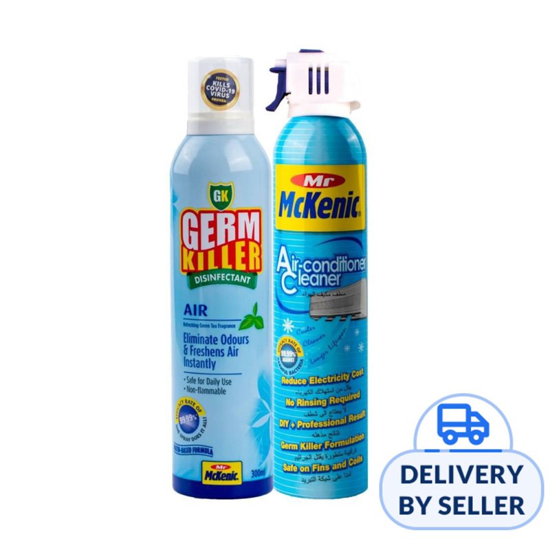 Mr McKenic Air-con Cleaner & GK-GermKiller GK Air 1 S