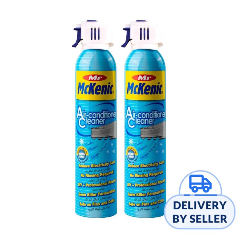 Mr McKenic Air-con Cleaner (Twin Pack) 1 S
