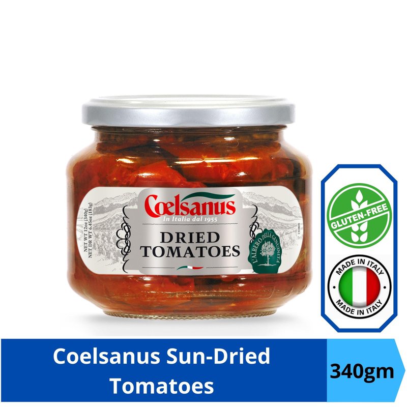 Coelsanus Tomatoes In Sunflower Oil - SunDried