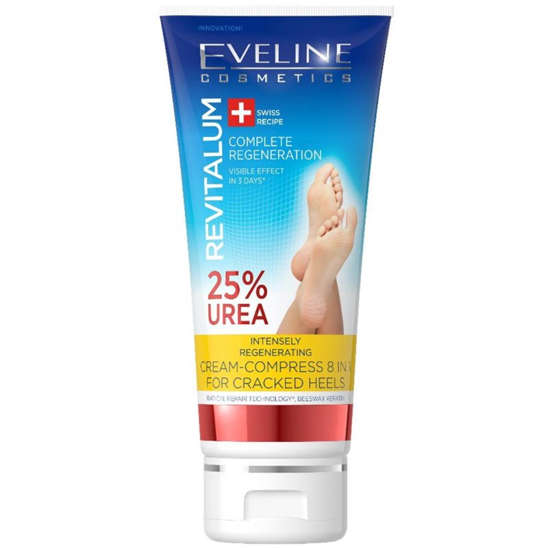 Eveline Revitalum Regenerating Cream For Cracked Heels