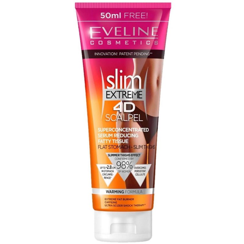 Eveline Slim Extreme 4D Scalpel Super Concentrated Serum