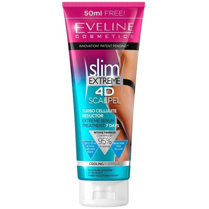 Eveline Slim Extreme 4D Scalpel Turbo Cellulite Reductor