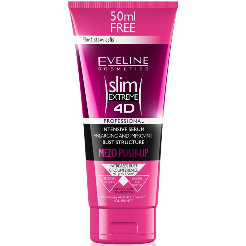 Eveline Slim Extreme 4D Bust Enhancing Serum Mezo Push Up