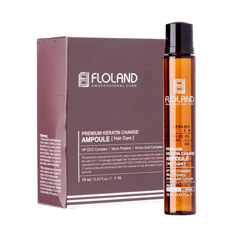 Floland Premium Keratin Change Ampoule Set ( x )