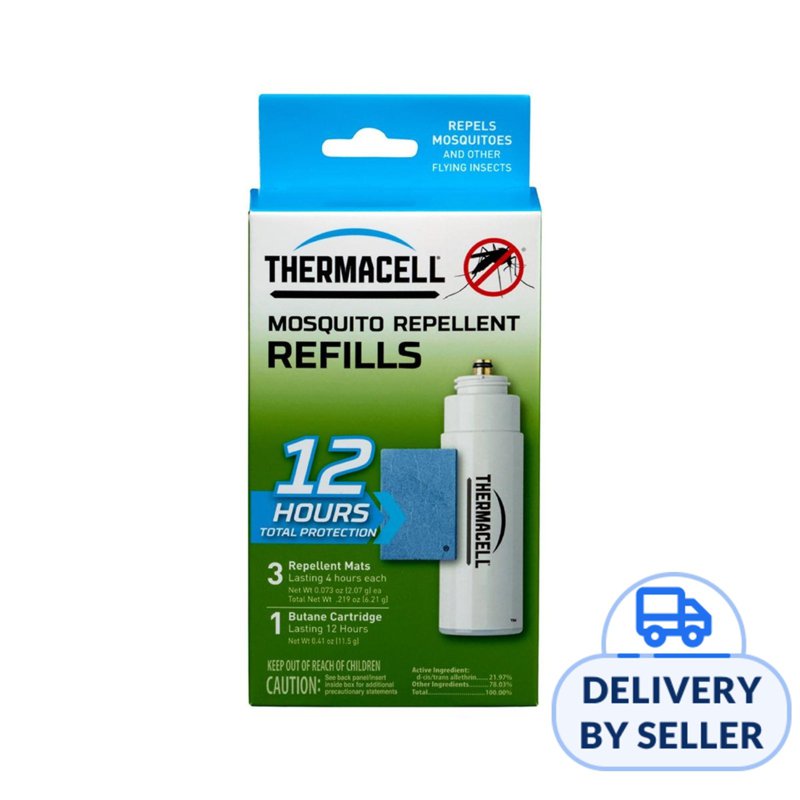Thermacell R1 Mosquito Repellent Refill 12hrs Pack 1 S