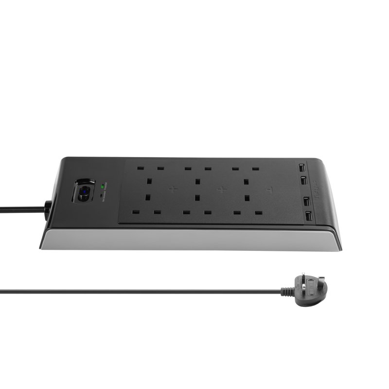 Targus Smart Surge 6 With 4 USB Ports UK 1 S