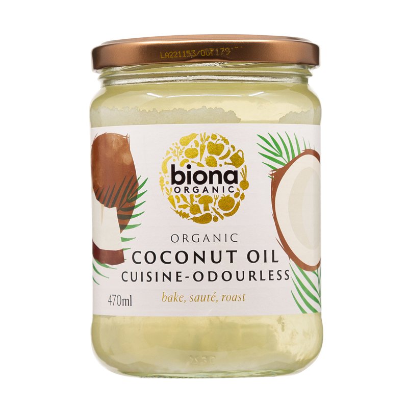 Biona Organic Coconut Oil Cuisine
