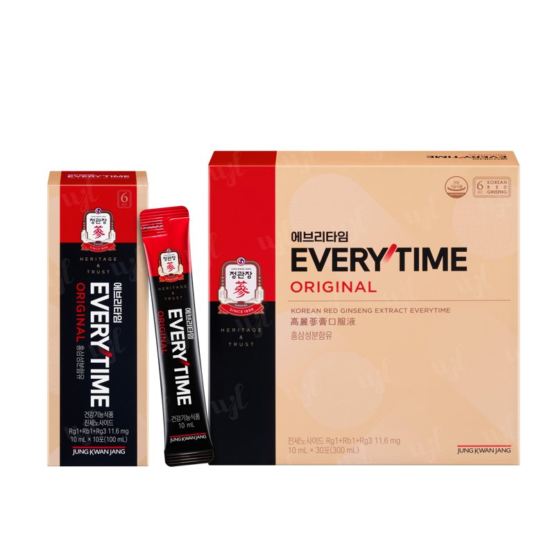 JUNG KWAN JANG Korean Red Ginseng Extract Everytime Original