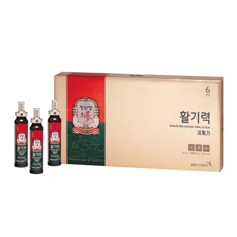 Cheong Kwan Jang Korean Red Ginseng Vital Tonic