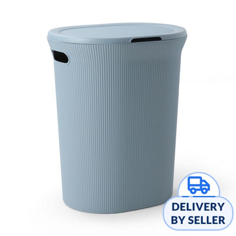 Tatay Laundry Hamper Blue Mist
