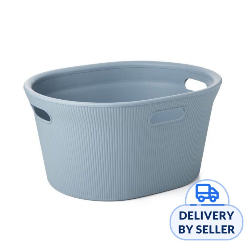 Tatay Laundry Basket Blue Mist