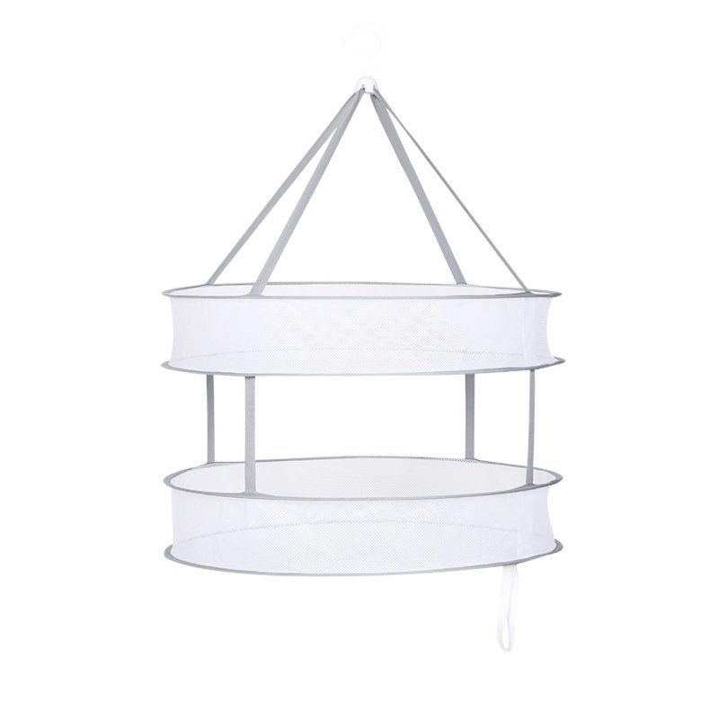 SWEET HOME Windproof Double Layer Foldable Laundry Basket 1 S