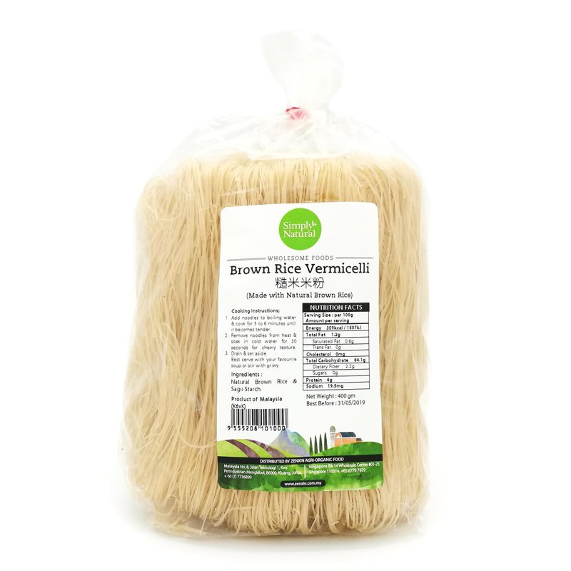 SIMPLY NATURAL - Brown Rice Vermicelli
