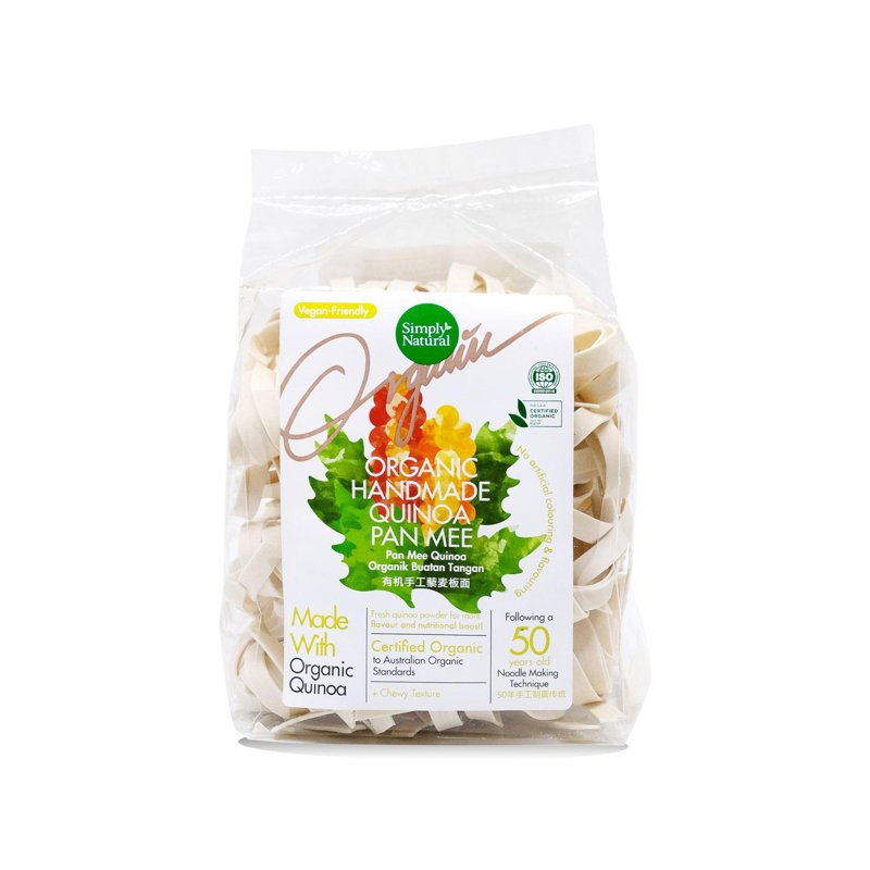 SIMPLY NATURAL Organic Handmade Pan Mee - Quinoa