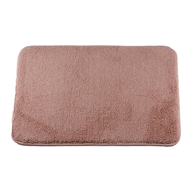 SWEET HOME Anti-slip Polyester Fiber Carpet - Pink