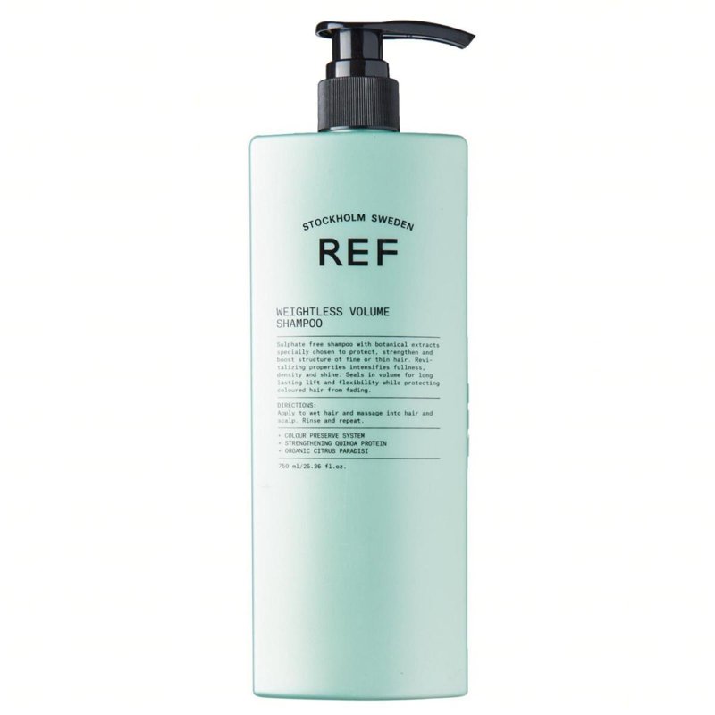 REF Weightless Volume Shampoo