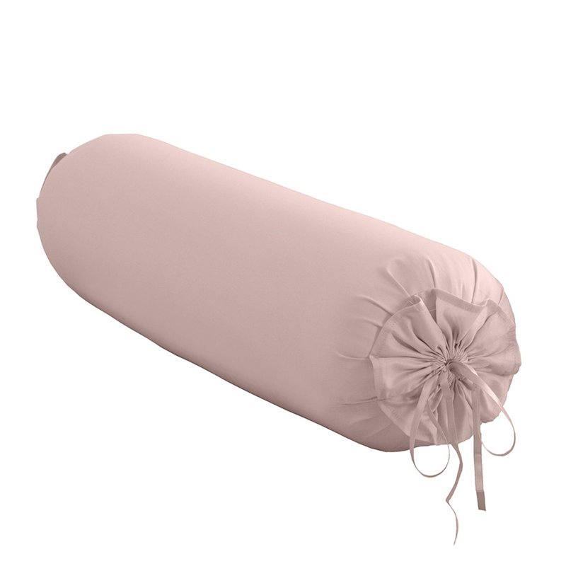 SWEET HOME Long-staple Cotton Bolster Case - L (Apricot)