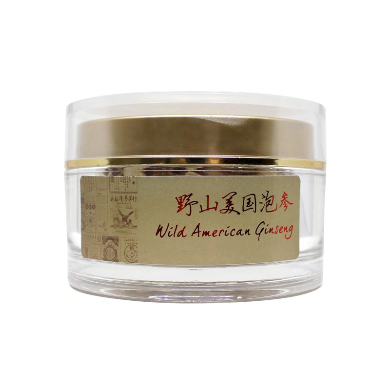 Wing Joo Loong Wild American Ginseng Sliced (Small)