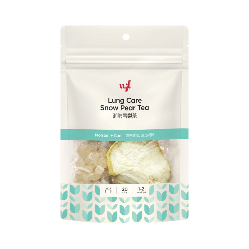 Wing Joo Loong Lung Care Snow Pear Tea
