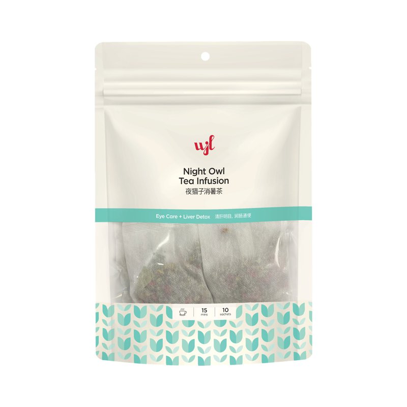 Wing Joo Loong Night Owl Tea Infusion 10 S