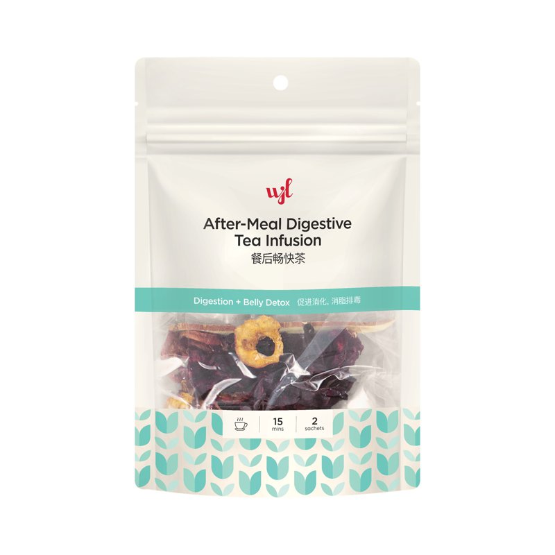Wing Joo Loong After-Meal Digestive Tea Infusion