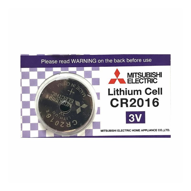 Mitsubishi Lithium CR2016 3V Button Cell 1 S