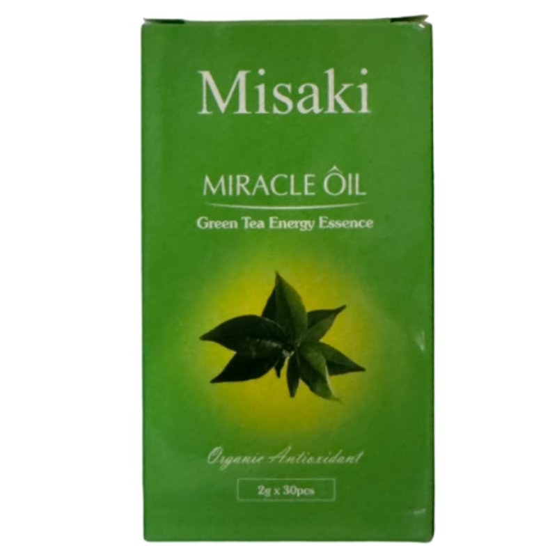 Aromatic Misaki Green Tea Energy Essence