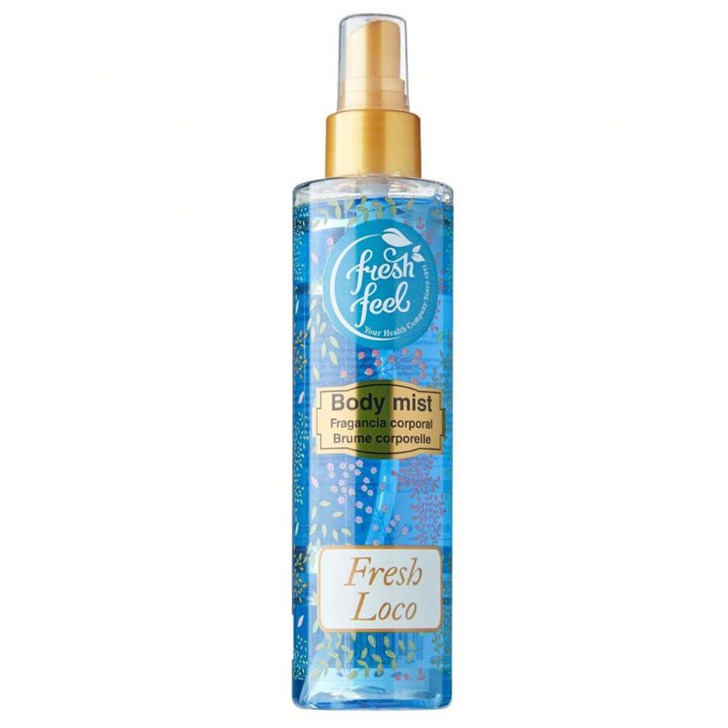 Nelly Fresh Feel Body Mist Fresh Loco