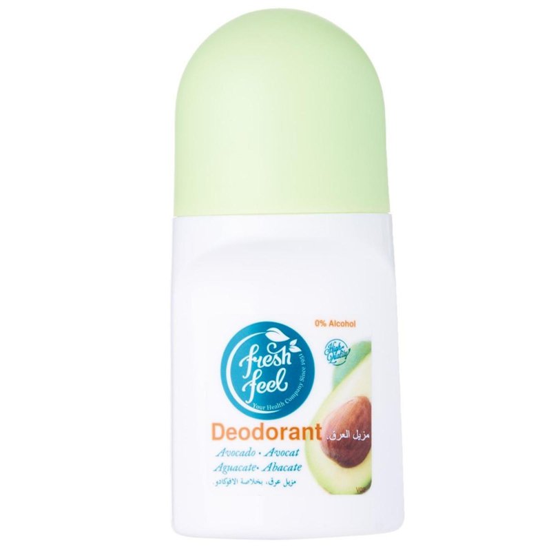 Nelly Fresh Feel Deo Avocado