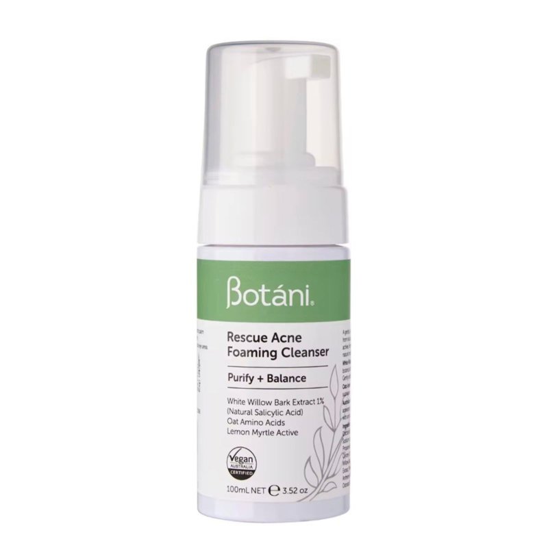 Botani Rescue Acne Foaming Cleanser