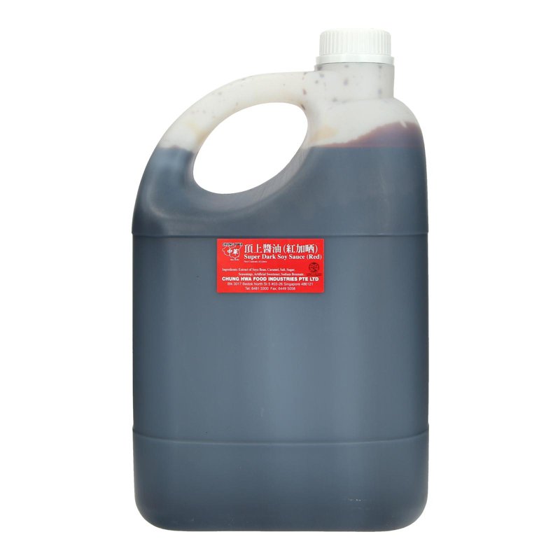 Chung Hwa Super Dark Soya Sauce (Red)