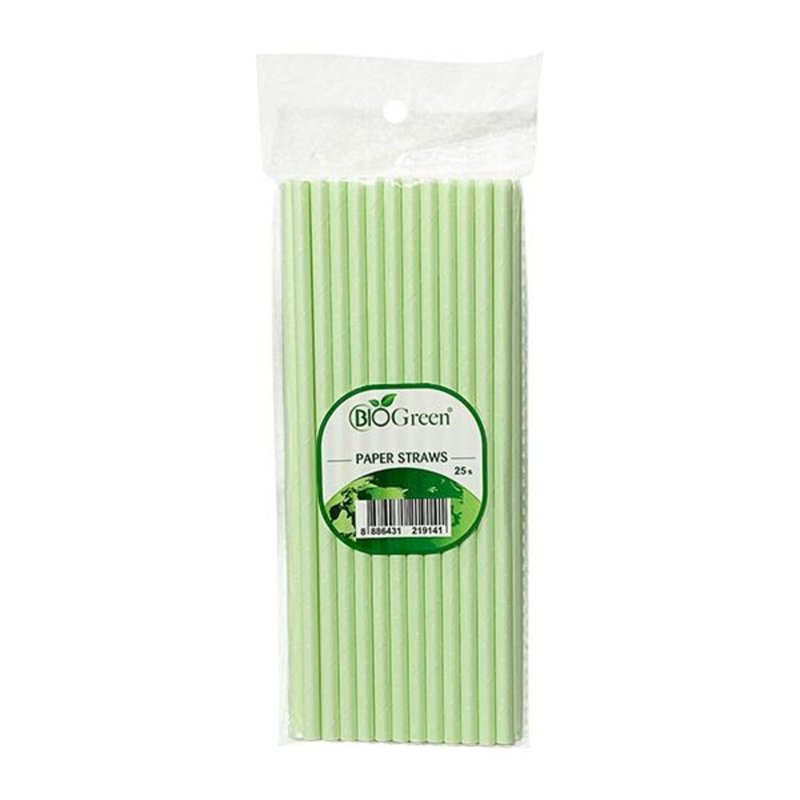 BIOGREEN BD-PAPER STRAW 25S
