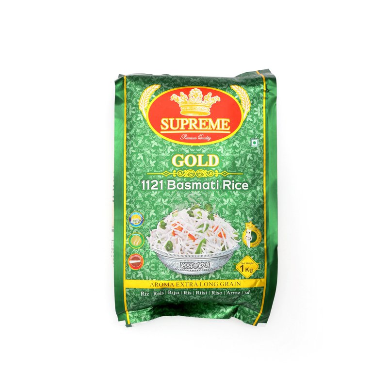 Supreme Gold 1121 Basmati Rice