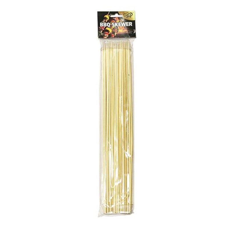 Bel Bbq Bamboo Skewer 16"