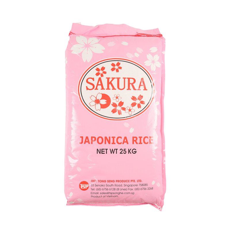 Sakura Japonica Short Grain Rice