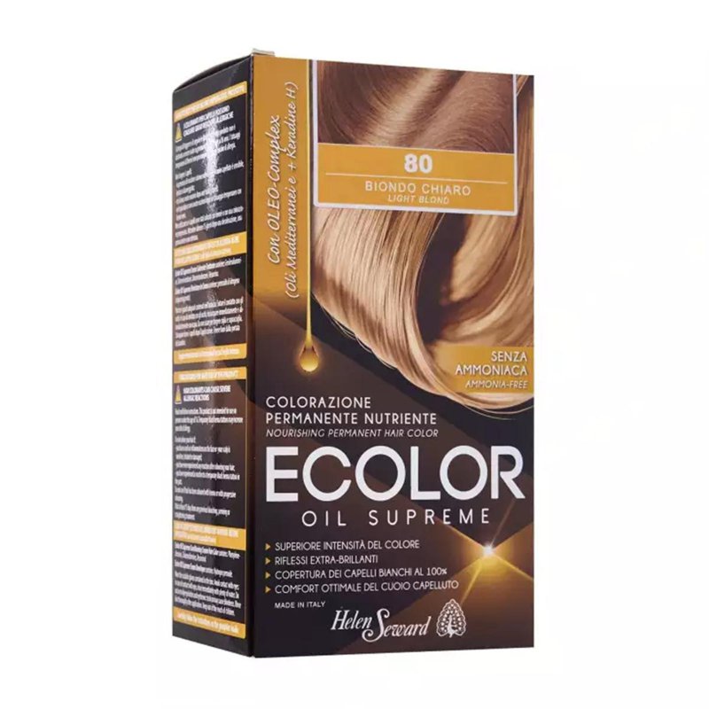 Helen Seward Ecolor Oil Supreme 80 Light Blond