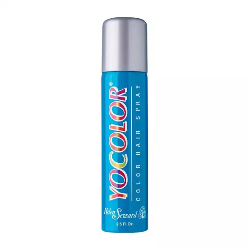 Helen Seward Yocolor Color Hair Spray Glitter Oro