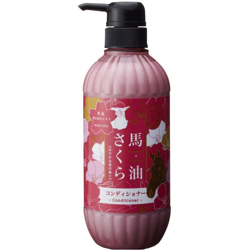 HOS Horse Oil Sakura Conditioner