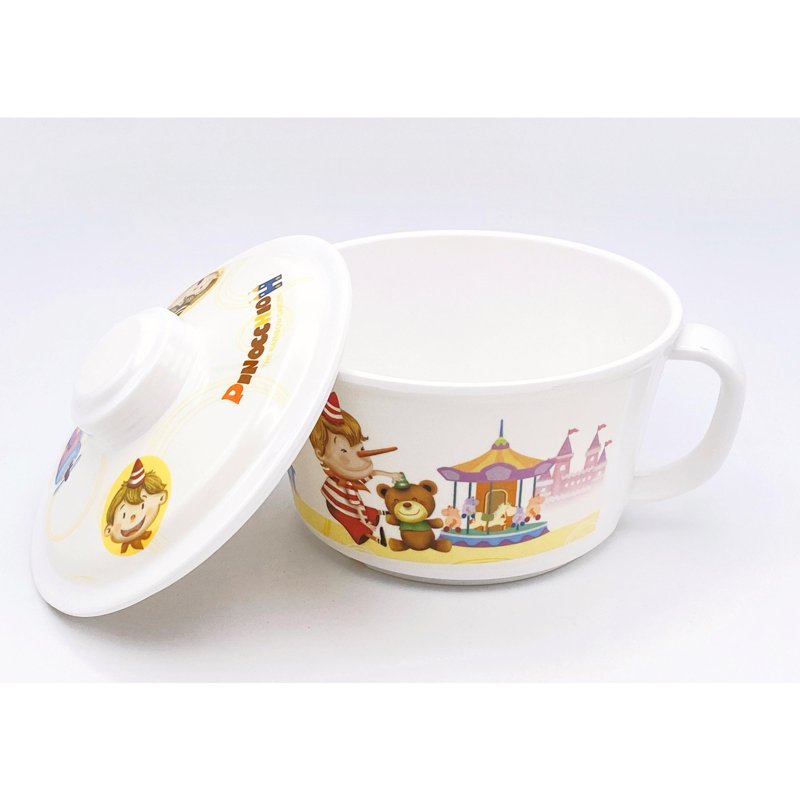 ShunTa Melamine Children Bowl With Lid