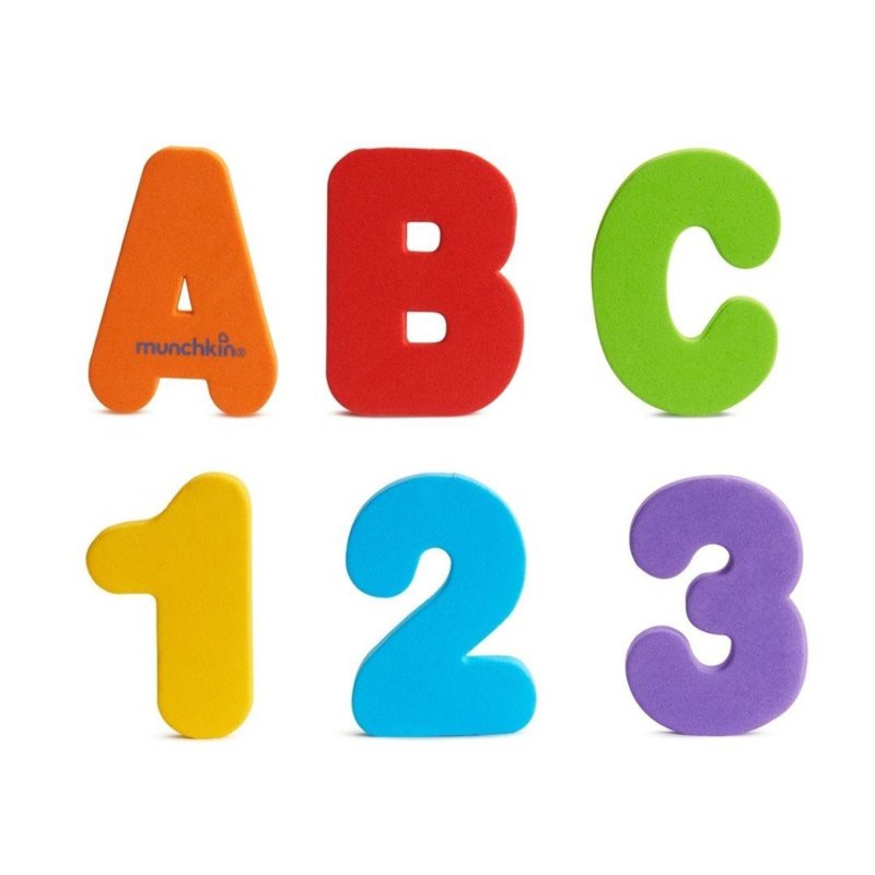 Munchkin Learn Bath Letters & Numbers 1 S