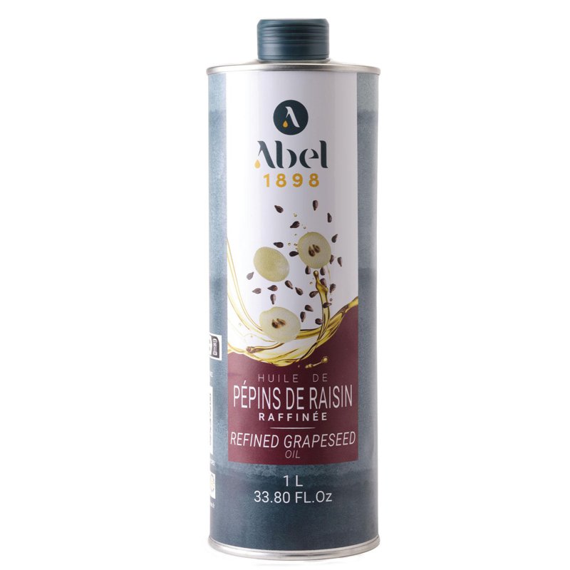Huileries De Lapalisse Abel 1898 Grape Seed Oil