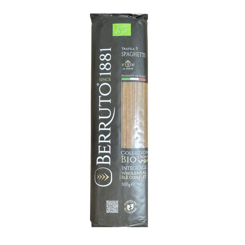 Arrighi Organic Wholemeal Pasta - Spaghetti