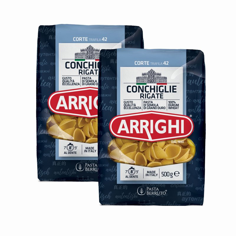 Arrighi Italian Pasta - Conchiglie