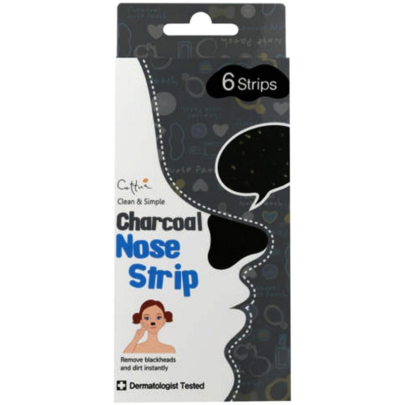 Cettua C&S Charcoal Nose Strip 6 Strips