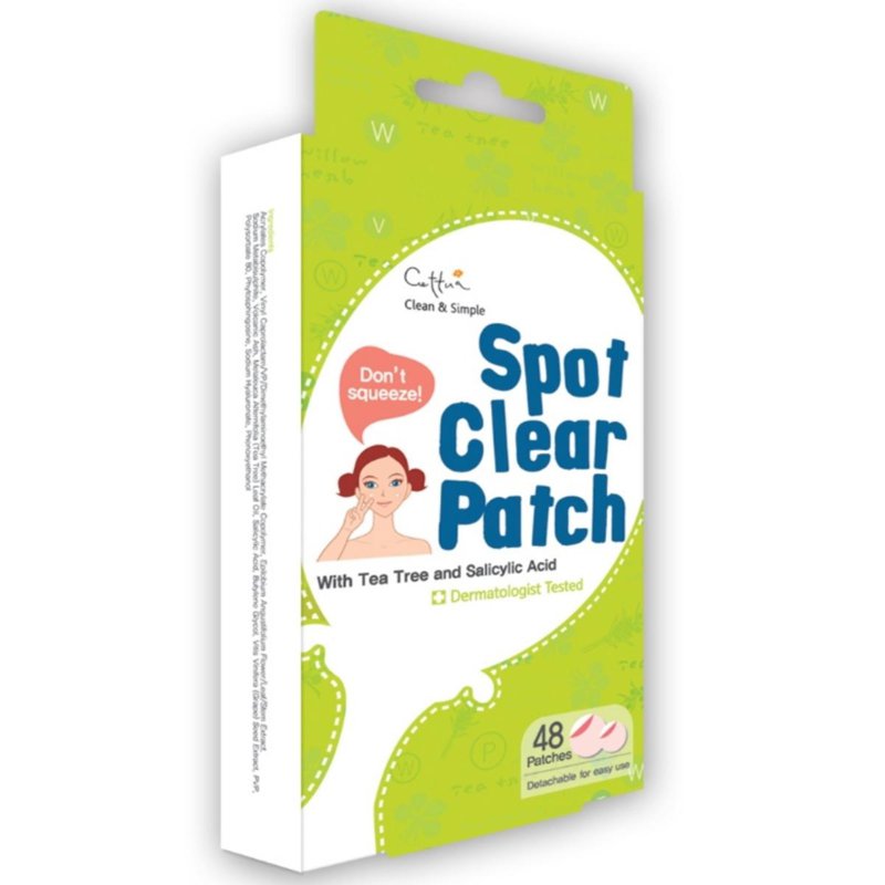 Cettua C&S Spot Clear Patch 48 Patches 1 S