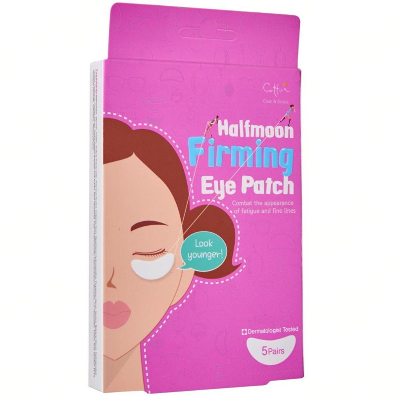 Cettua Halfmoon Firming Eye Patch (5 Pairs) 1 S