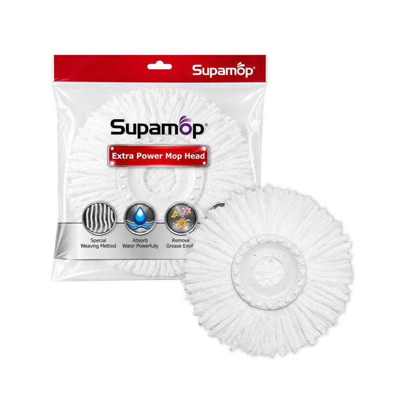 Sweet Home Supamop-Taiwan Oil Resistant Mop Head Refill 1 S